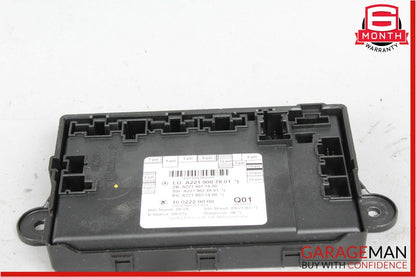 07-13 Mercedes W221 S63 AMG Rear Left or Right Door Control Module OEM