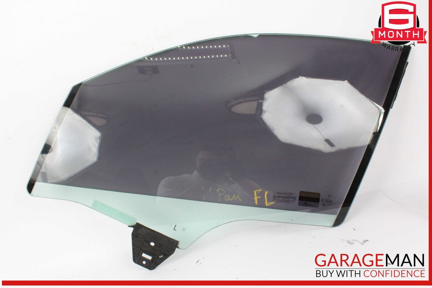 10-16 Porsche Panamera 970 Front Left Driver Side Door Window Glass OEM