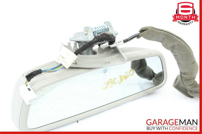 08-14 Mercedes W204 C300 C250 Interior Upper Rear View Mirror Grey OEM
