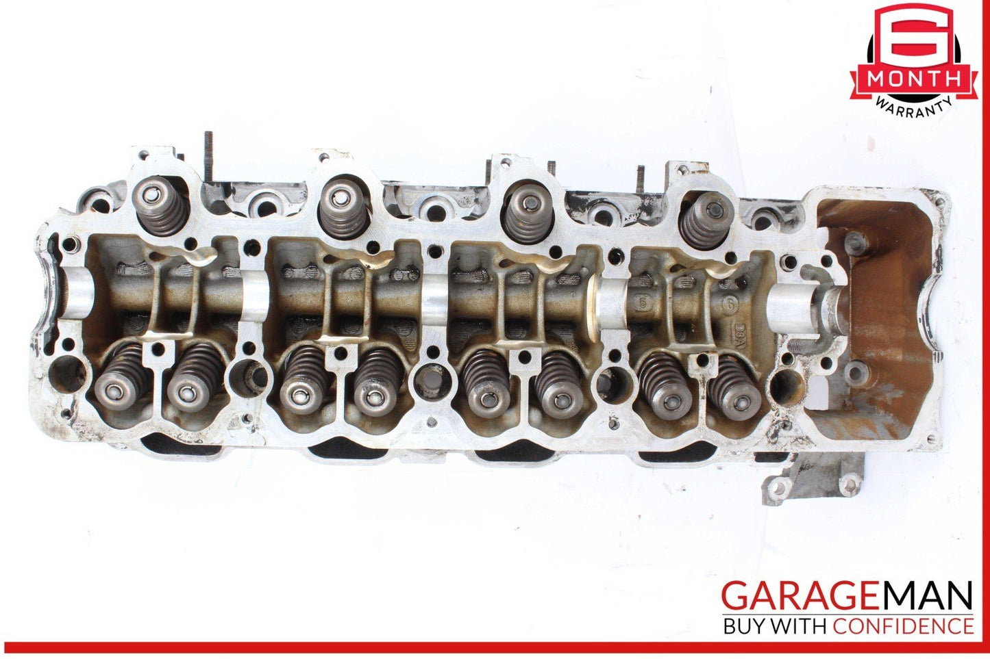 00-06 Mercede W220 S430 E430 CLK430 Left Driver Cylinder Head 1130161401 OEM