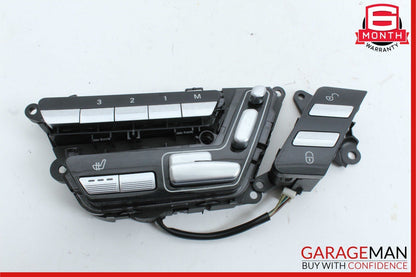 07-13 Mercedes W221 S400 S550 CL600 Front Right Side Seat Control Switch Set OEM