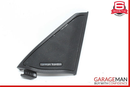 10-16 Mercedes W212 E350 E550 Front Right Door Panel Tweeter Speaker Cover Black