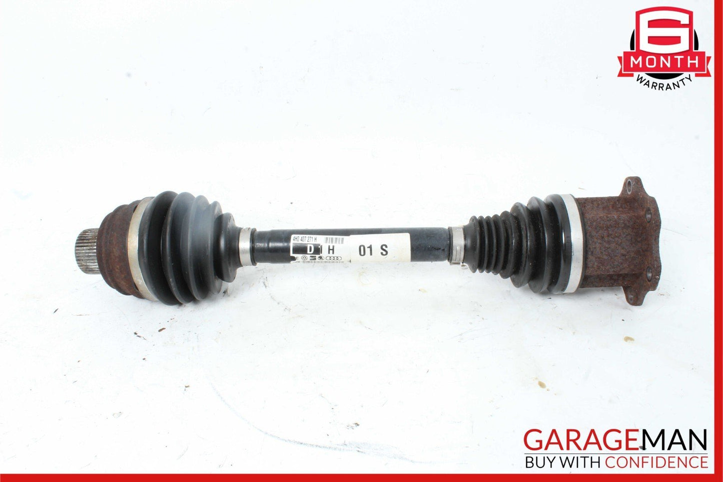 12-18 Audi A7 Front Left / Right Side Drive Axle CV Shaft Driveshaft OEM