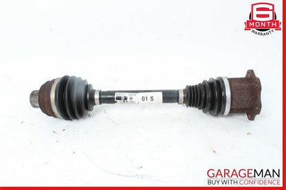 12-18 Audi A7 Front Left / Right Side Drive Axle CV Shaft Driveshaft OEM