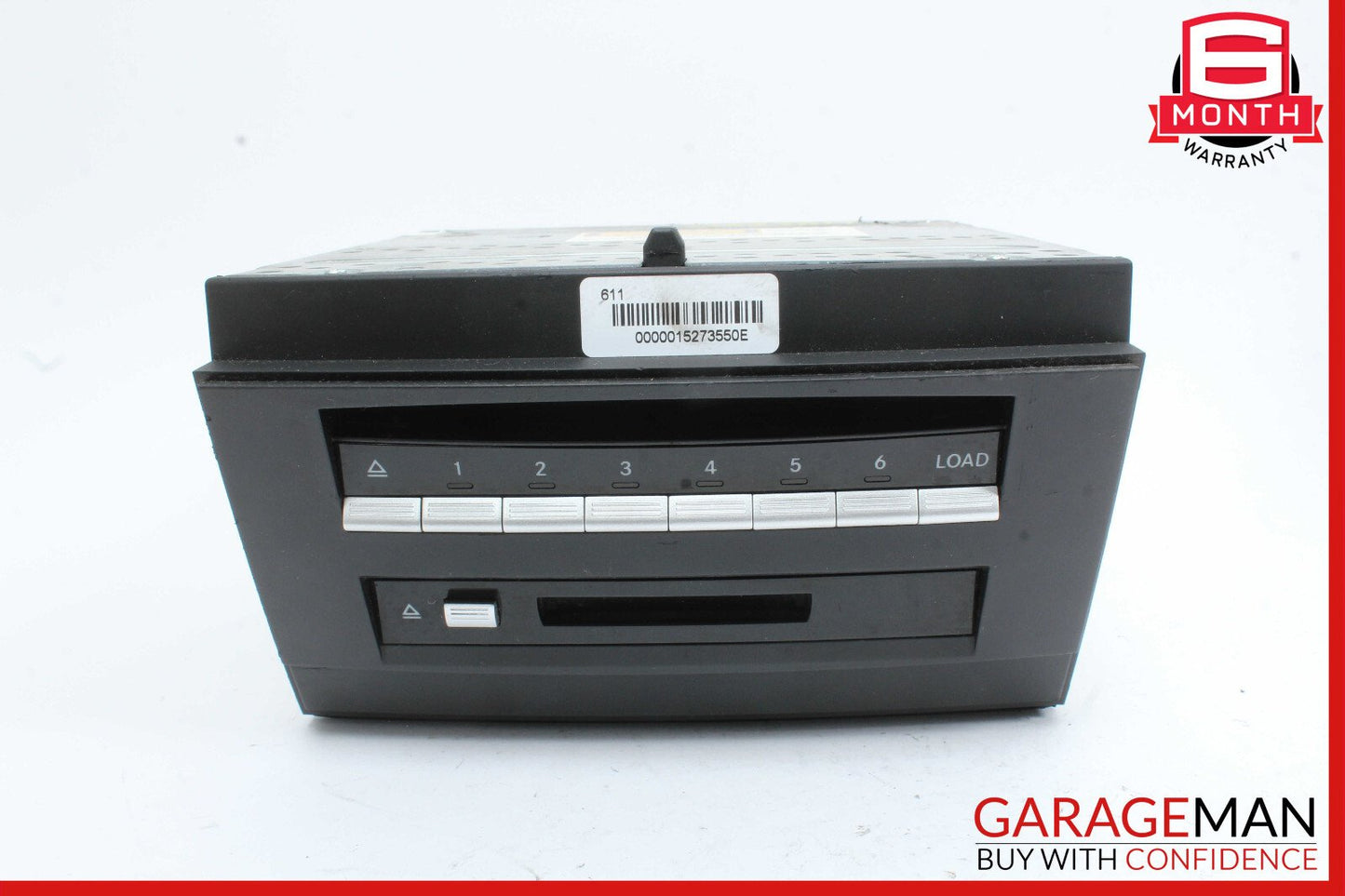 07-09 Mercedes W221 S550 S450 Head Unit Command CD Navigation 2218703891 OEM