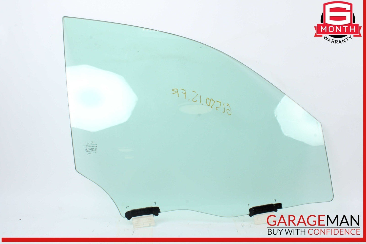 12-19 Mercedes X166 GL550 GLE43 AMG GLS550 Front Right Door Window Glass OEM