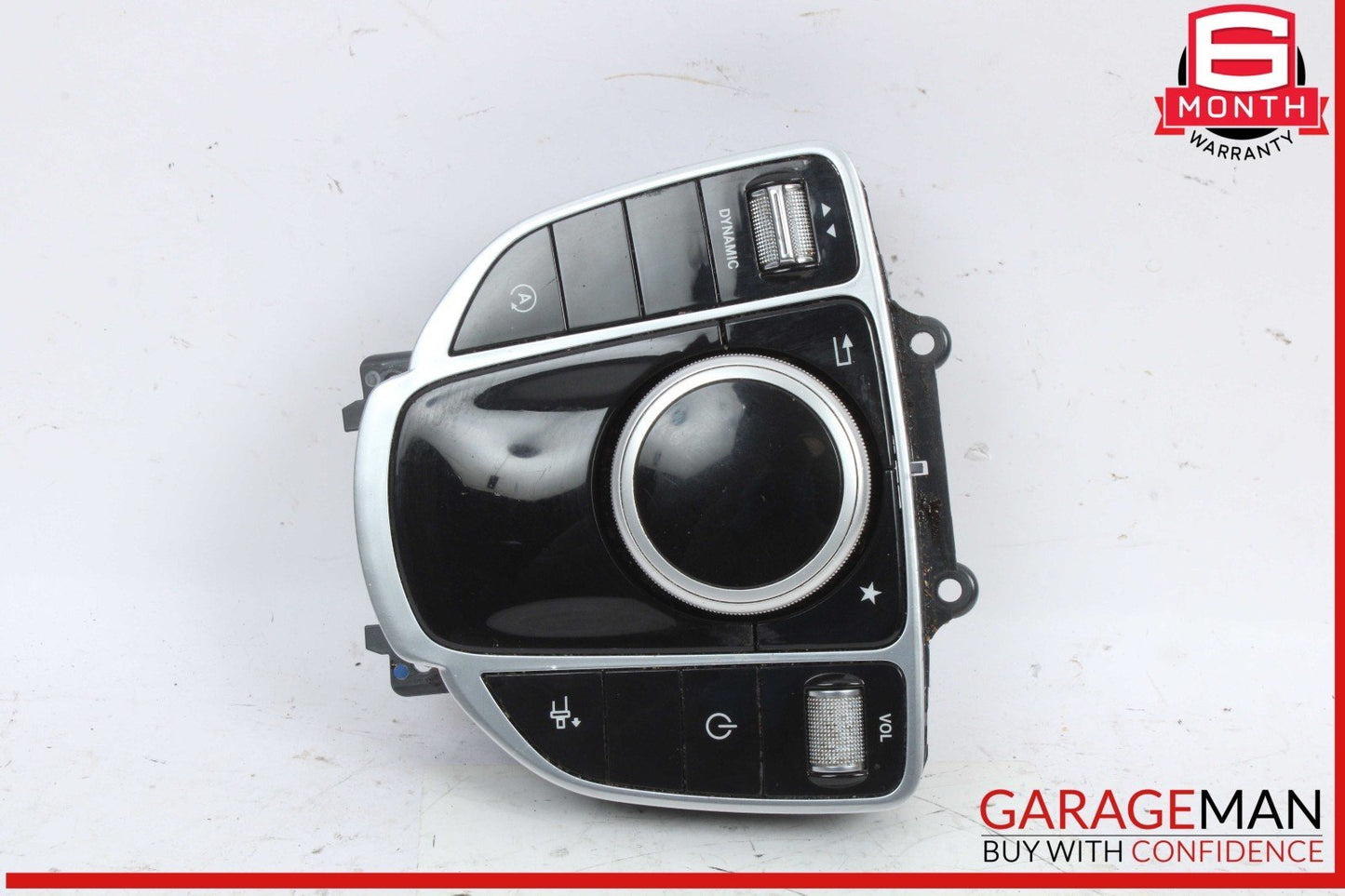 17-21 Mercedes W205 C300 4MATIC Center Console Multi Function Control Switch OEM