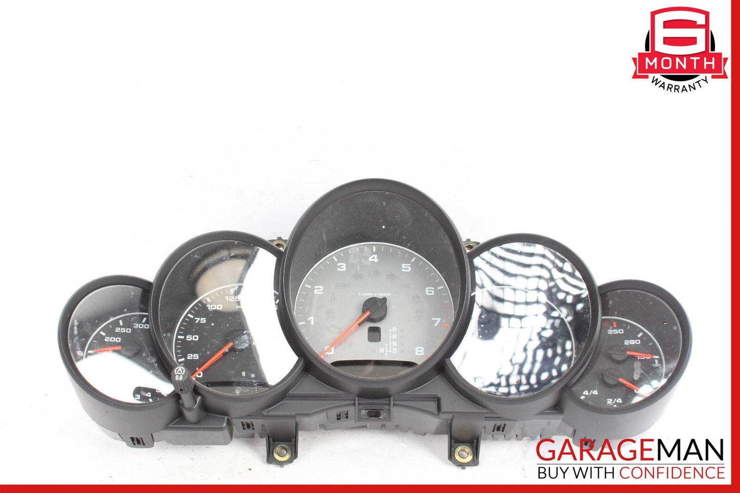 11-12 Porsche Cayenne 958 S Speedometer Gauge Instrument Cluster 7P5920901 OEM