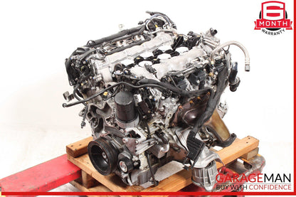 12-16 Mercedes W212 E350 C350 3.5L V6 RWD Engine Motor Block Assembly OEM 91k