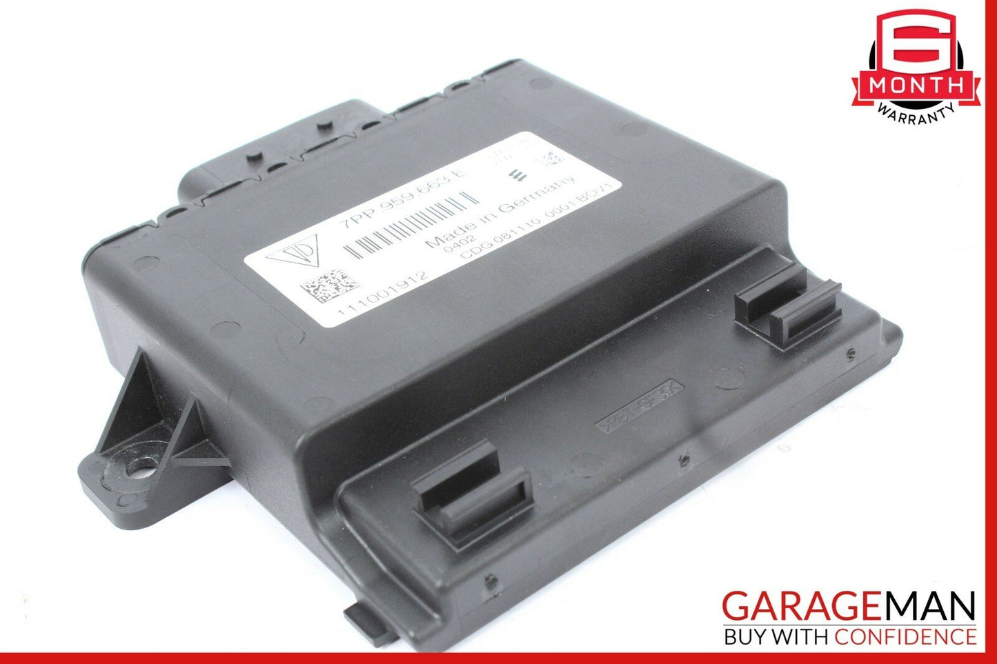 11-17 Porsche Cayenne 958 Voltage Stabiliser Converter Control Module Unit