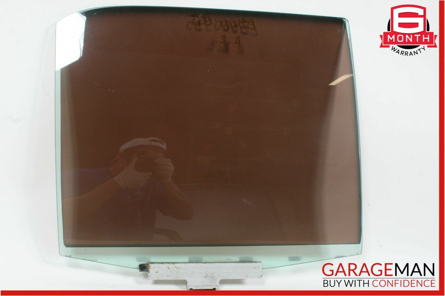 94-95 Mercedes W124 E300 Rear Right Passenger Side Door Window Auto Glass OEM