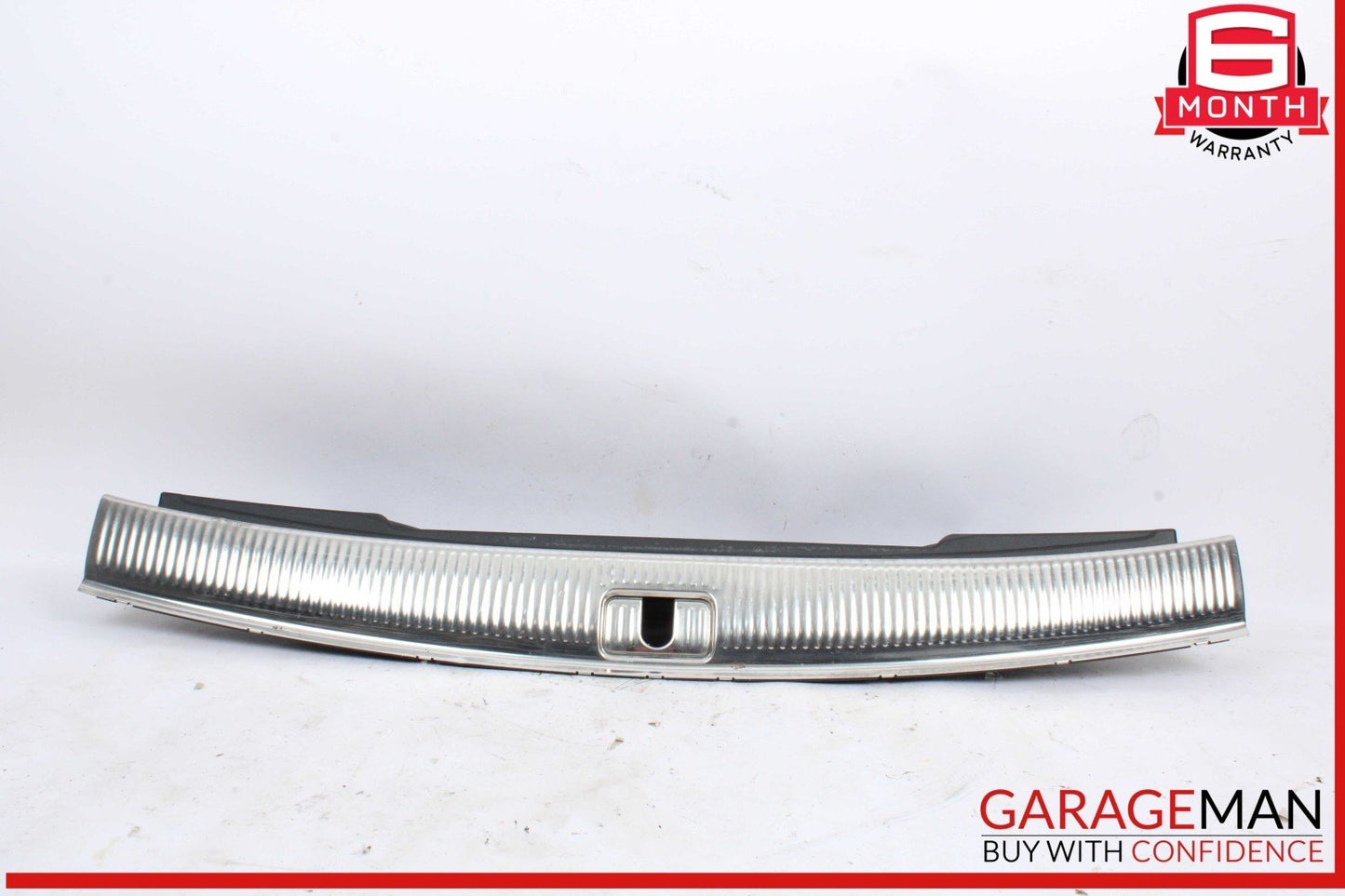 09-17 Audi Q5 SQ5 Rear Trunk Sill Scuff Plate Cover Trim Panel 8R0864513C OEM