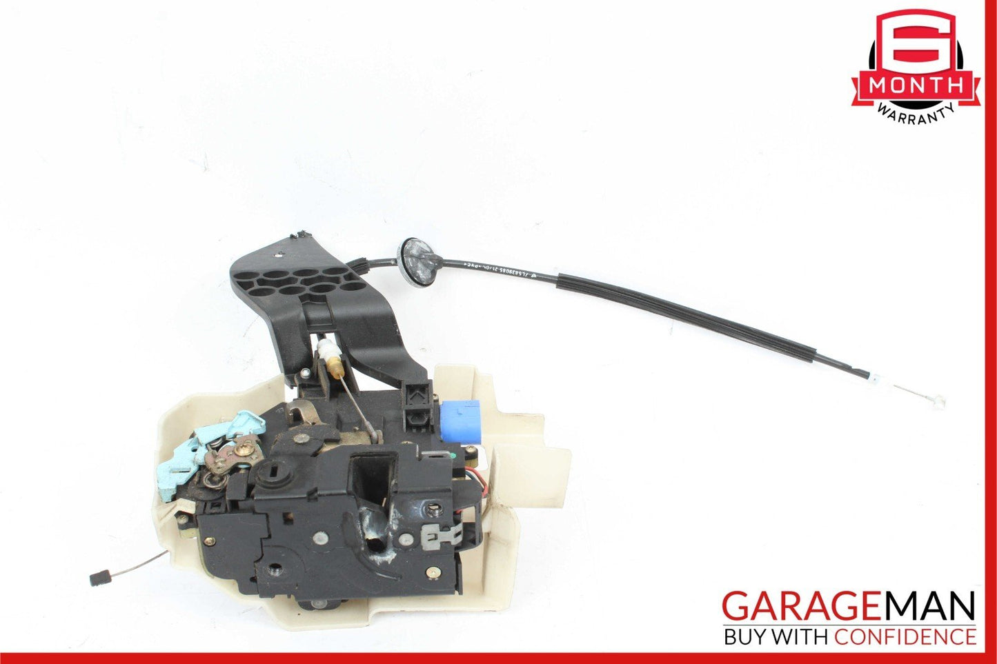 03-10 Porsche Cayenne S 955 957 Rear Left Side Door Lock Latch Actuator OEM