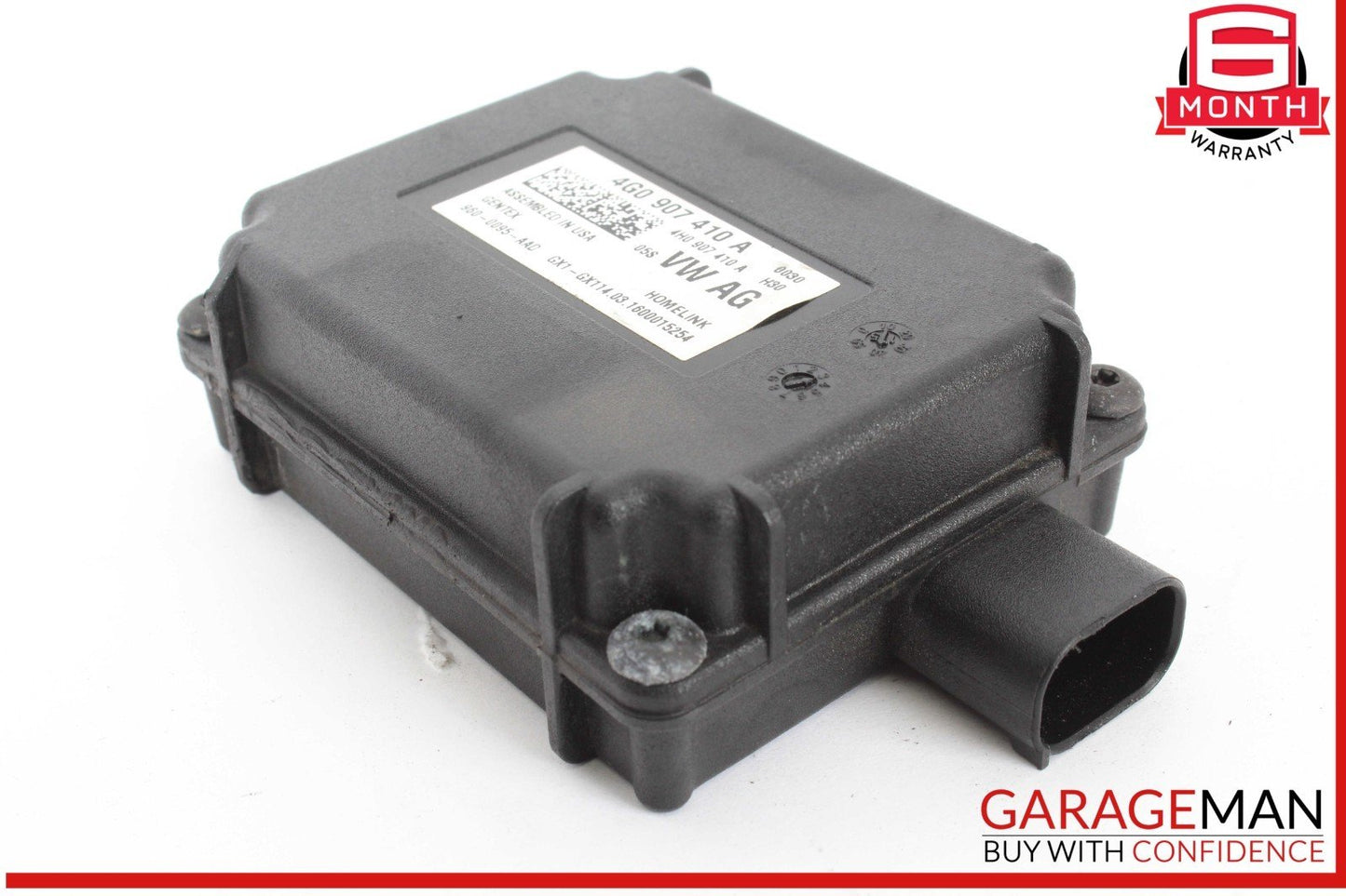 2012-2018 Audi SQ5 Body Computer Control Module Unit 4G0907410A Genuine