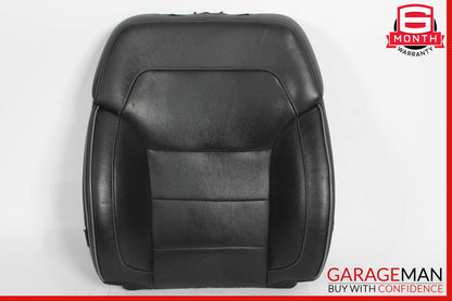 13-16 Mercedes X166 GL450 Front Right Top Upper Seat Cushion Black OEM