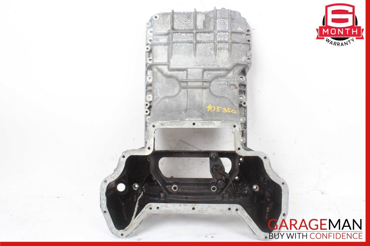 05-11 Mercedes W212 E350 C350 Engine Upper Oil Sump Baffle Pan 2720142102 OEM