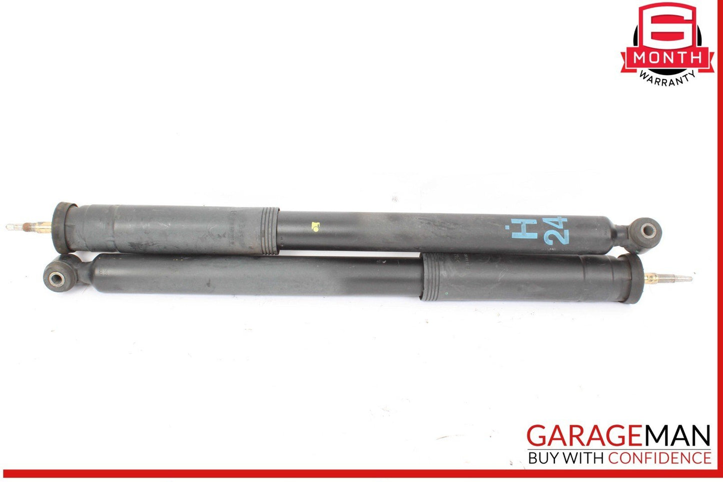 03-09 Mercedes W209 CLK500 Rear Right & Left Side Shock Absorber Strut Set OEM