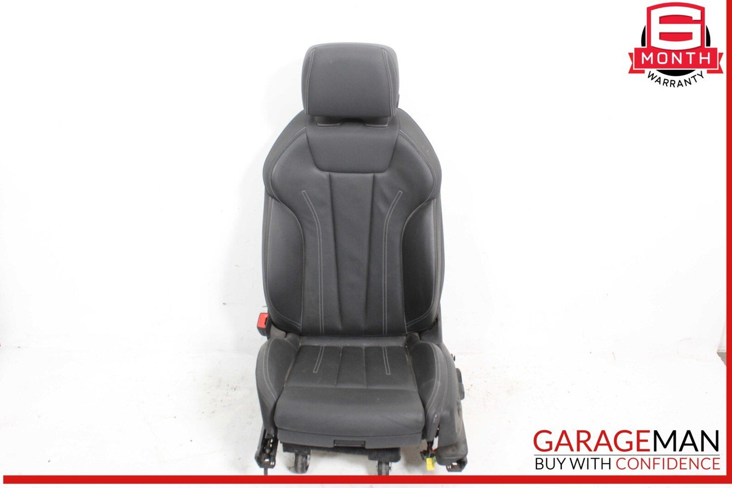 17-24 Audi A4 Front Left Driver Side Seat Cushion Cover Black OEM