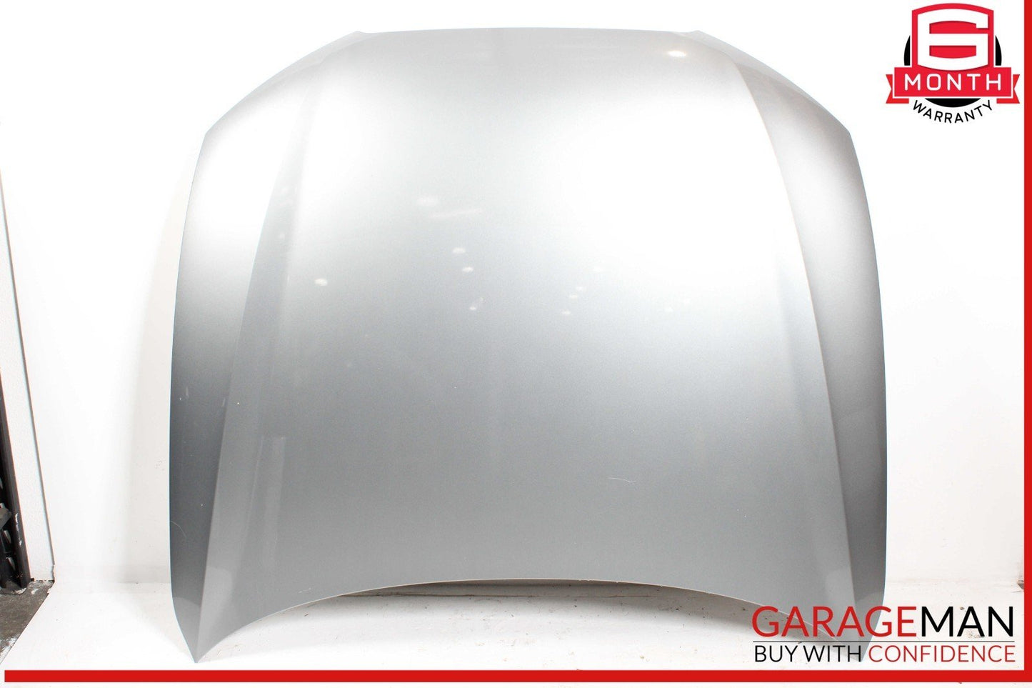 12-18 Audi A6 S6 Front Bonnet Hood Shell Cover Panel Assembly Gray OEM