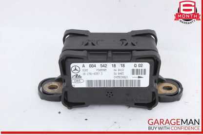 06-09 Mercedes W251 R350 4MATIC Yaw Turn Rate Sensor Module Unit 0045421818 OEM