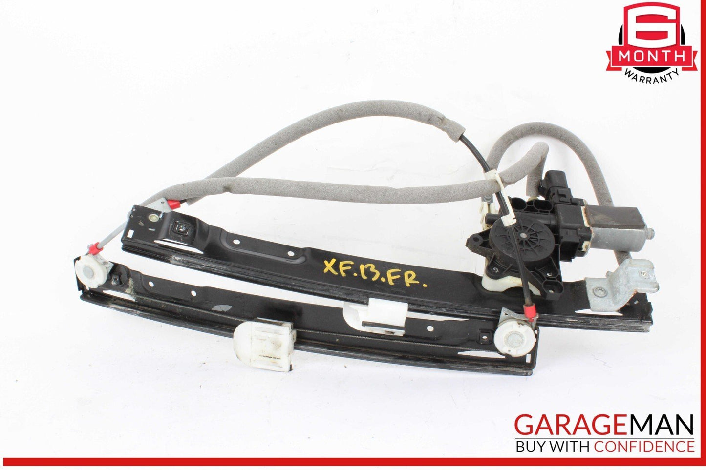 09-15 Jaguar XF XFR X250 Front Right Passenger Side Window Regulator Motor OEM