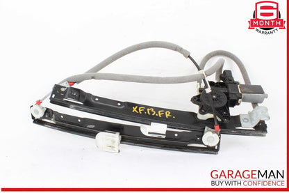 09-15 Jaguar XF XFR X250 Front Right Passenger Side Window Regulator Motor OEM