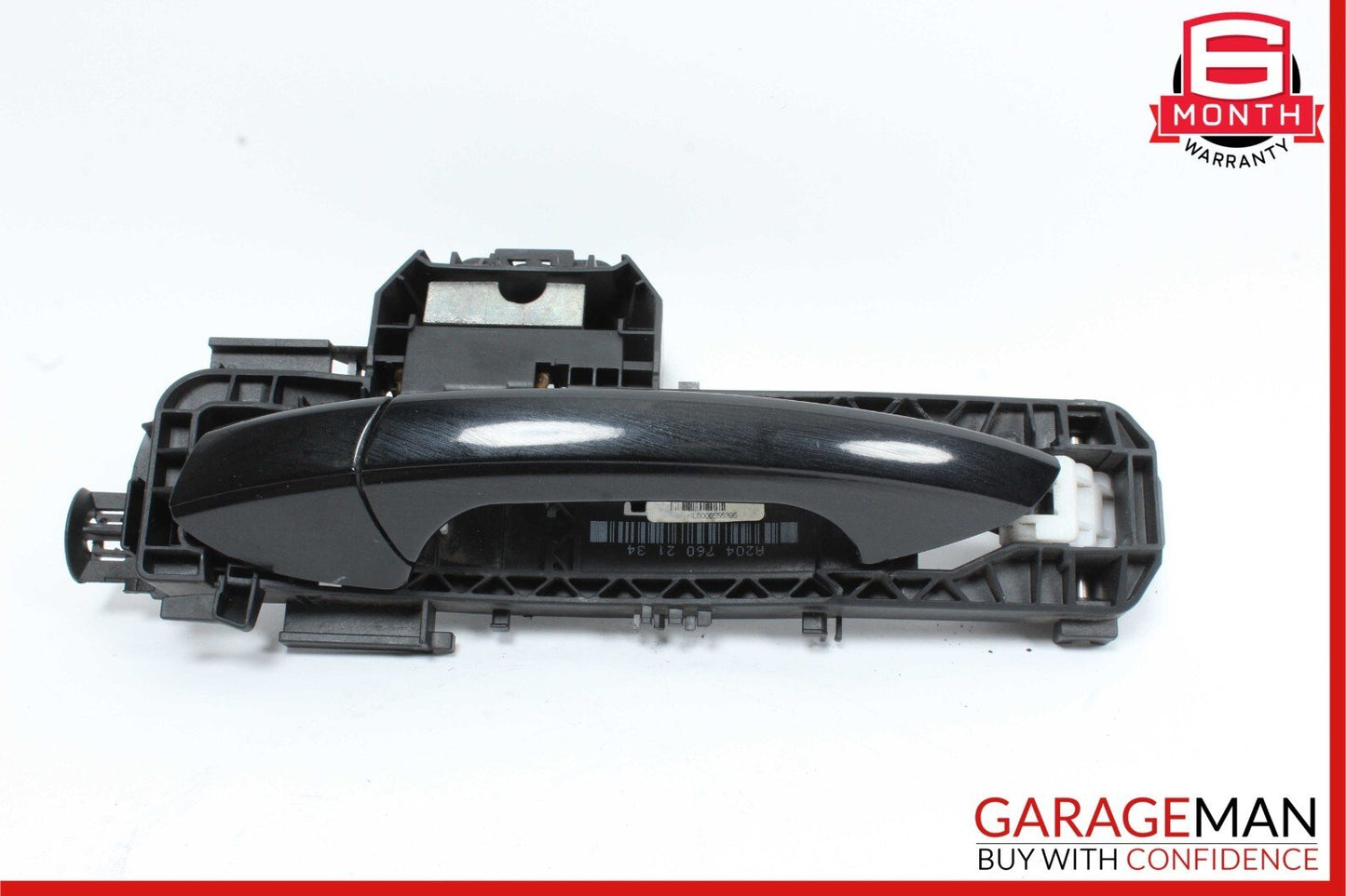 12-14 Mercedes W204 C250 C300 C350 Rear Left Exterior Door Handle OEM
