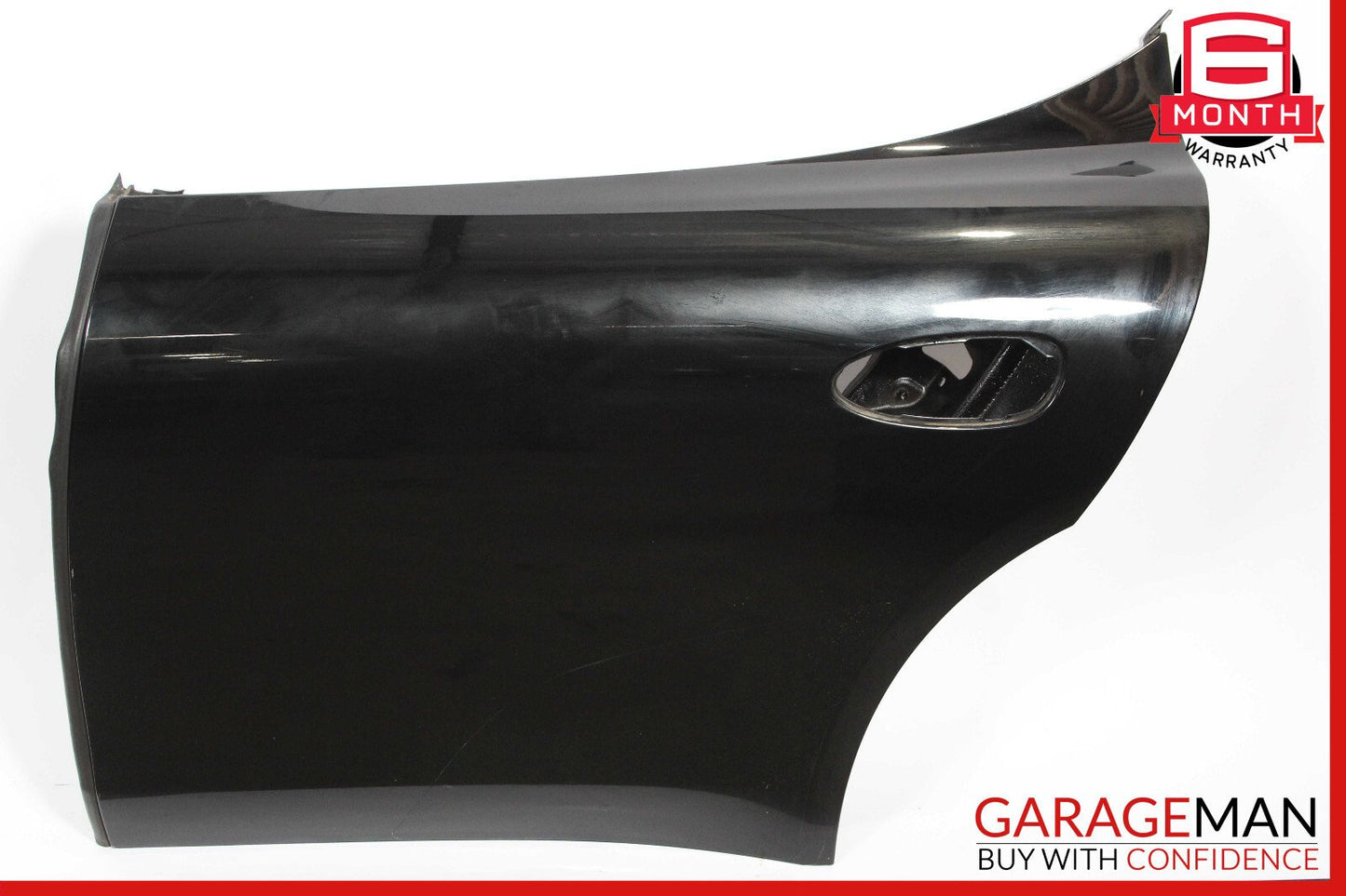 10-16 Porsche Panamera 970 Rear Left Driver Side Exterior Door Shell Frame