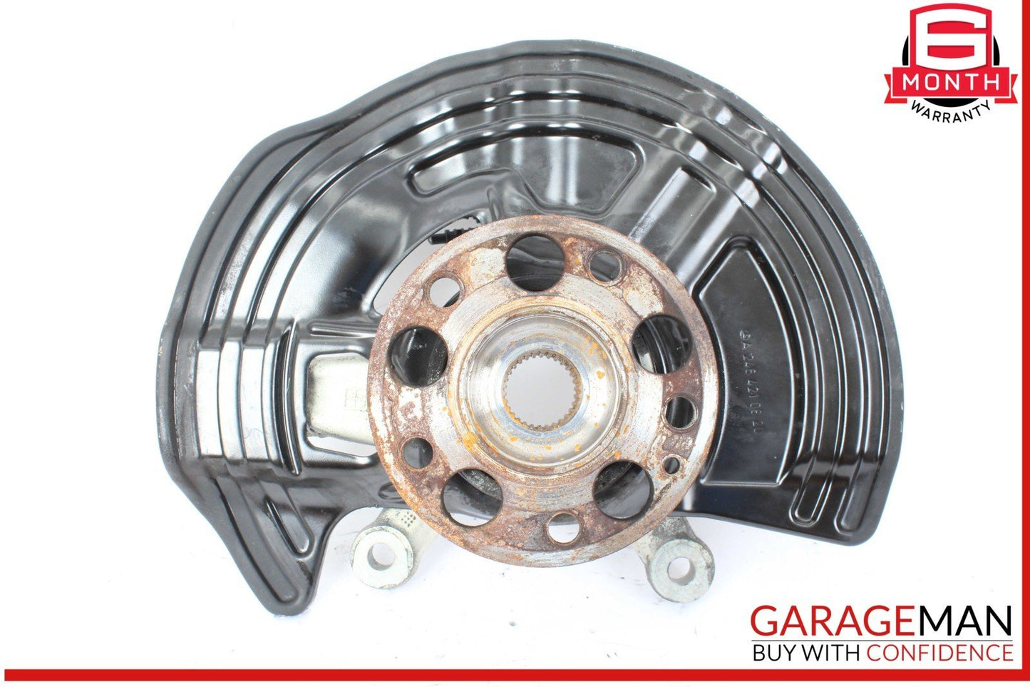 14-19 Mercedes W117 CLA250 Front Right Wheel Spindle Knuckle Hub Bearing OEM