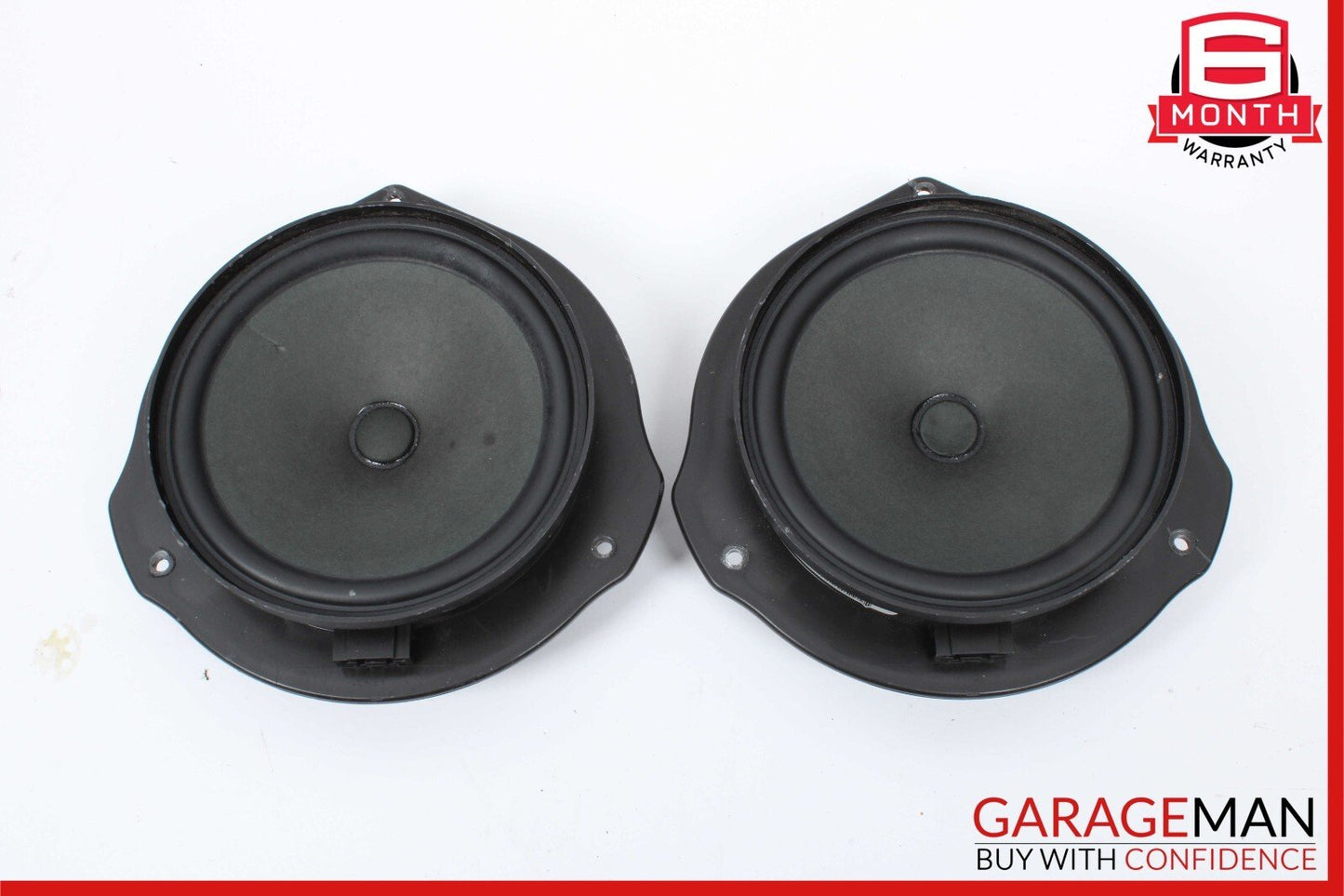 08-14 Mercedes W204 C250 C350 Front Door Sound Audio Speaker Speakers Set of 2