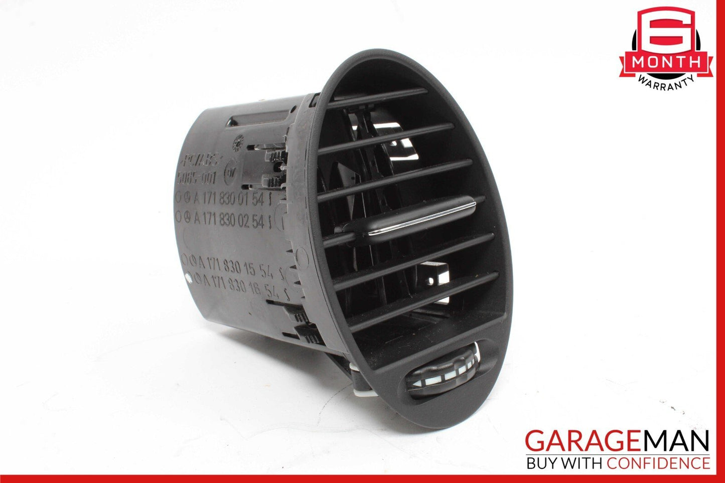 05-11 Mercedes R171 SLK300 Front Left / Right Dash AC Air Vent Grille Trim OEM