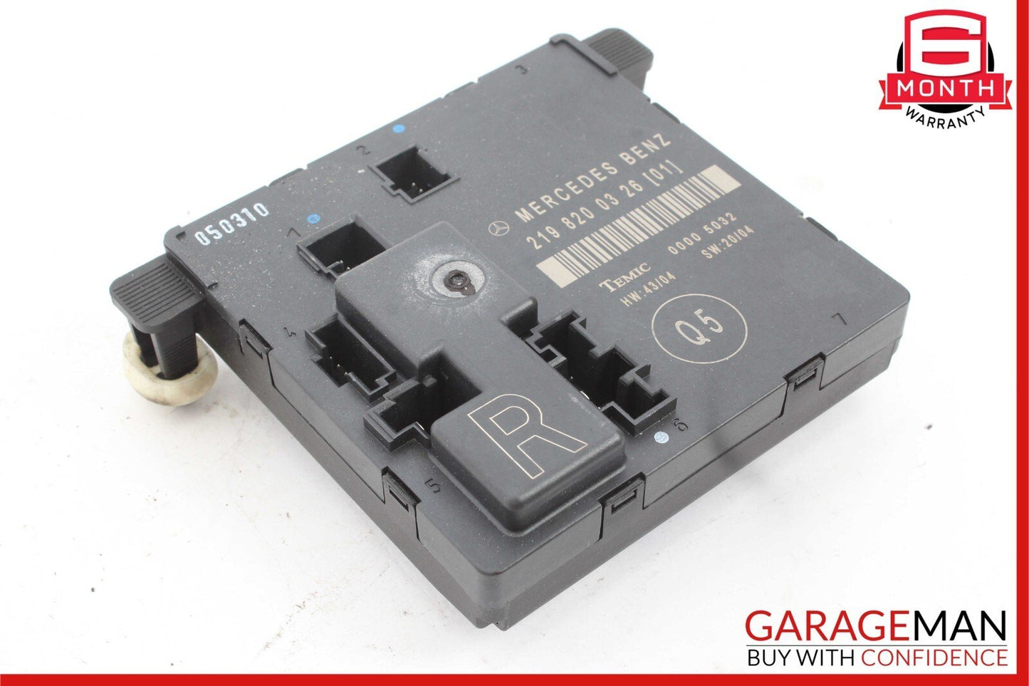 06-11 Mercedes W219 CLS550 CLS55 AMG Rear Right Side Door Control Module OEM