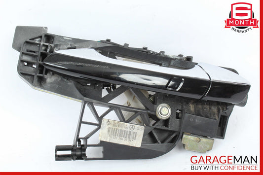07-13 Mercedes W221 S550 S350 Rear Left Exterior Door Handle Keyless Go OEM