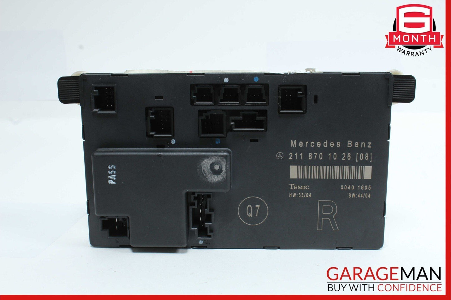 03-09 Mercedes W211 E500 E320 E63 Front Right Passenger Door Control Module Unit