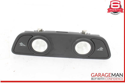 17-24 RS5 S5 Audi A4 Rear Overhead Interior Dome Light Lamp Black 4M0947111 OEM