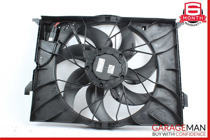07-13 Mercedes W221 S400 S550 Engine Cooling Fan Motor Assembly 2215000993 OEM