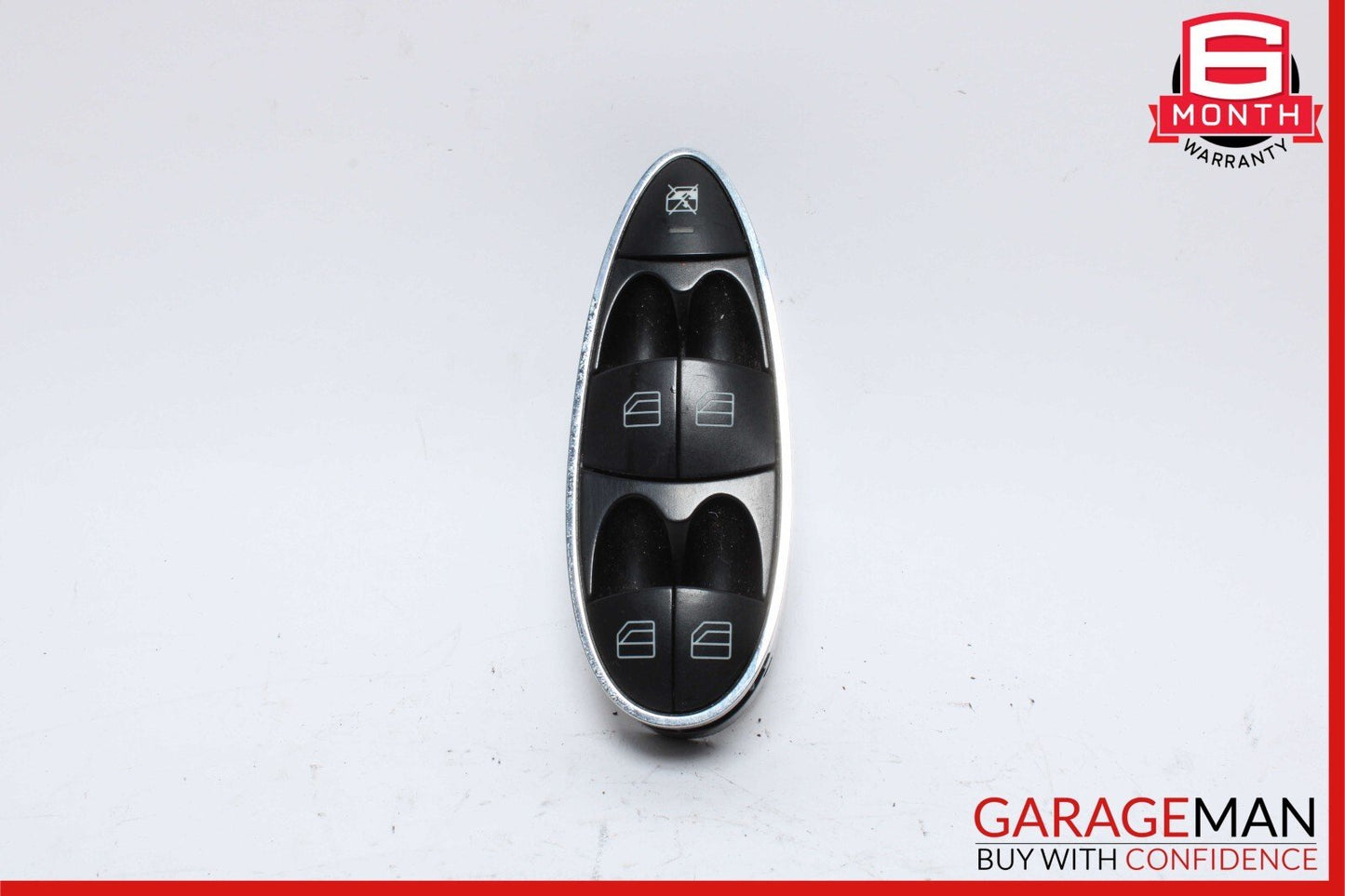 03-09 Mercedes W219 CLS550 E500 Front Left Power Master Window Switch Control