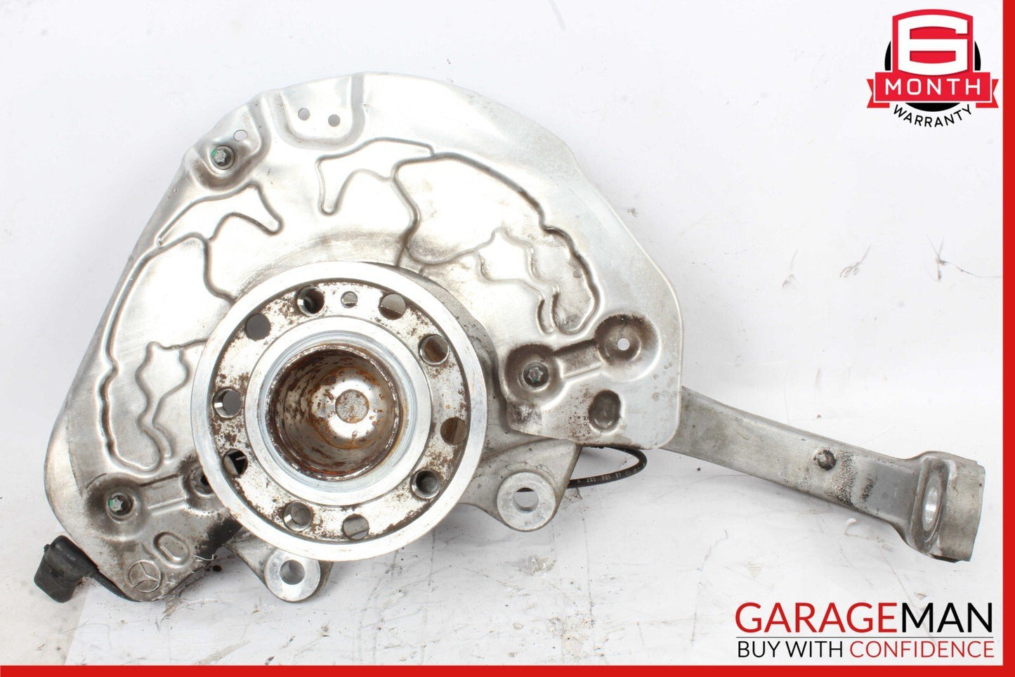15-20 Mercedes W205 C300 Front Left Driver Wheel Spindle Knuckle Hub Bearing RWD