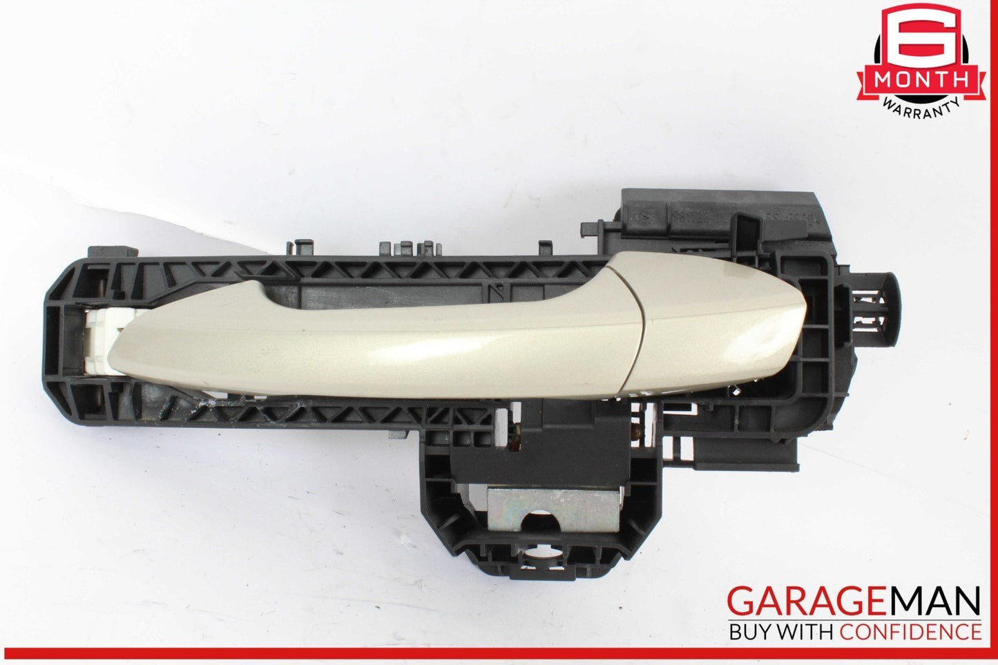 10-13 Mercedes W204 C300 Rear Left Driver Side Exterior Door Handle OEM