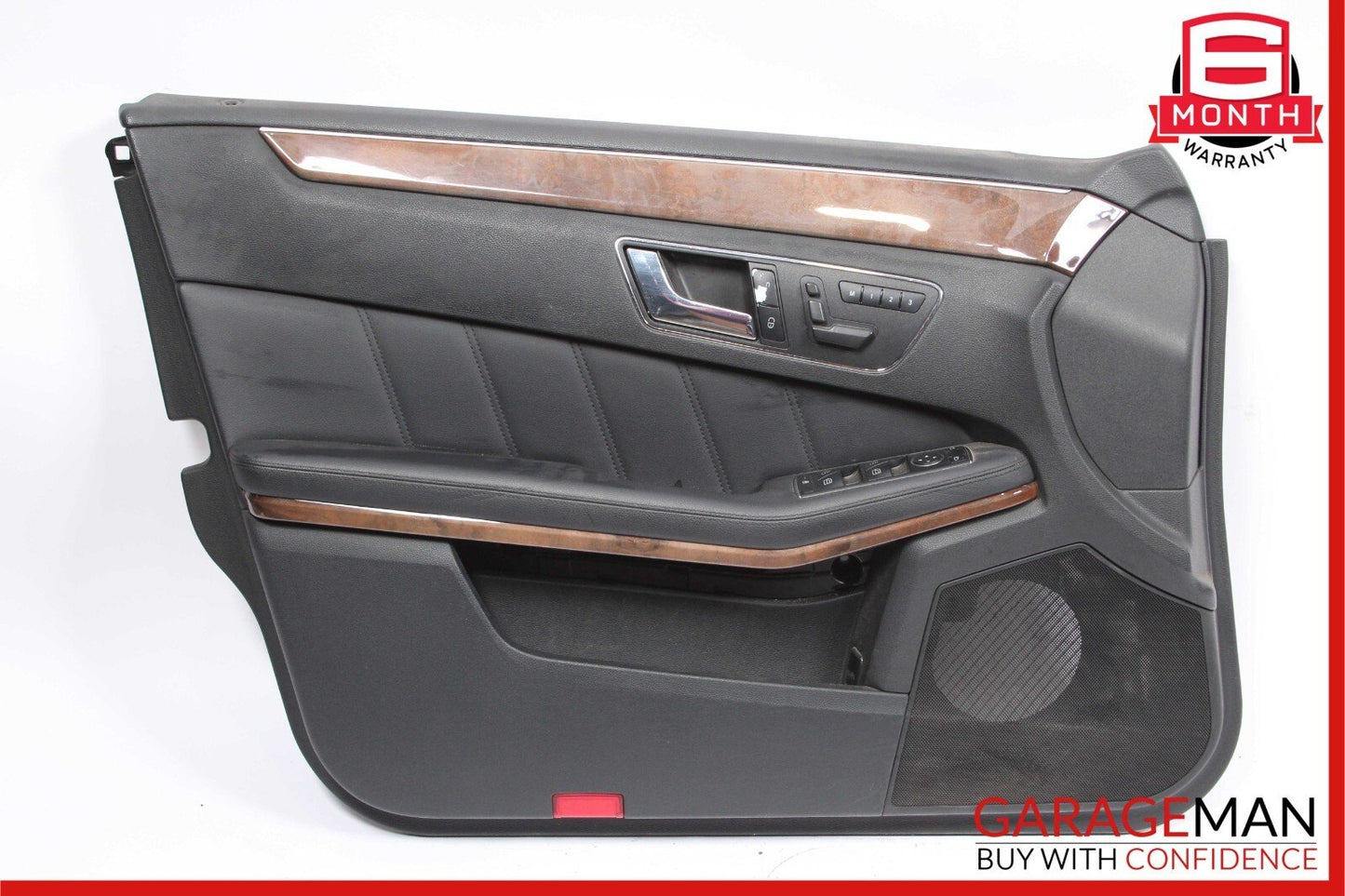 10-13 Mercedes W212 E350 E550 Front Left Interior Door Panel Cover Assembly OEM