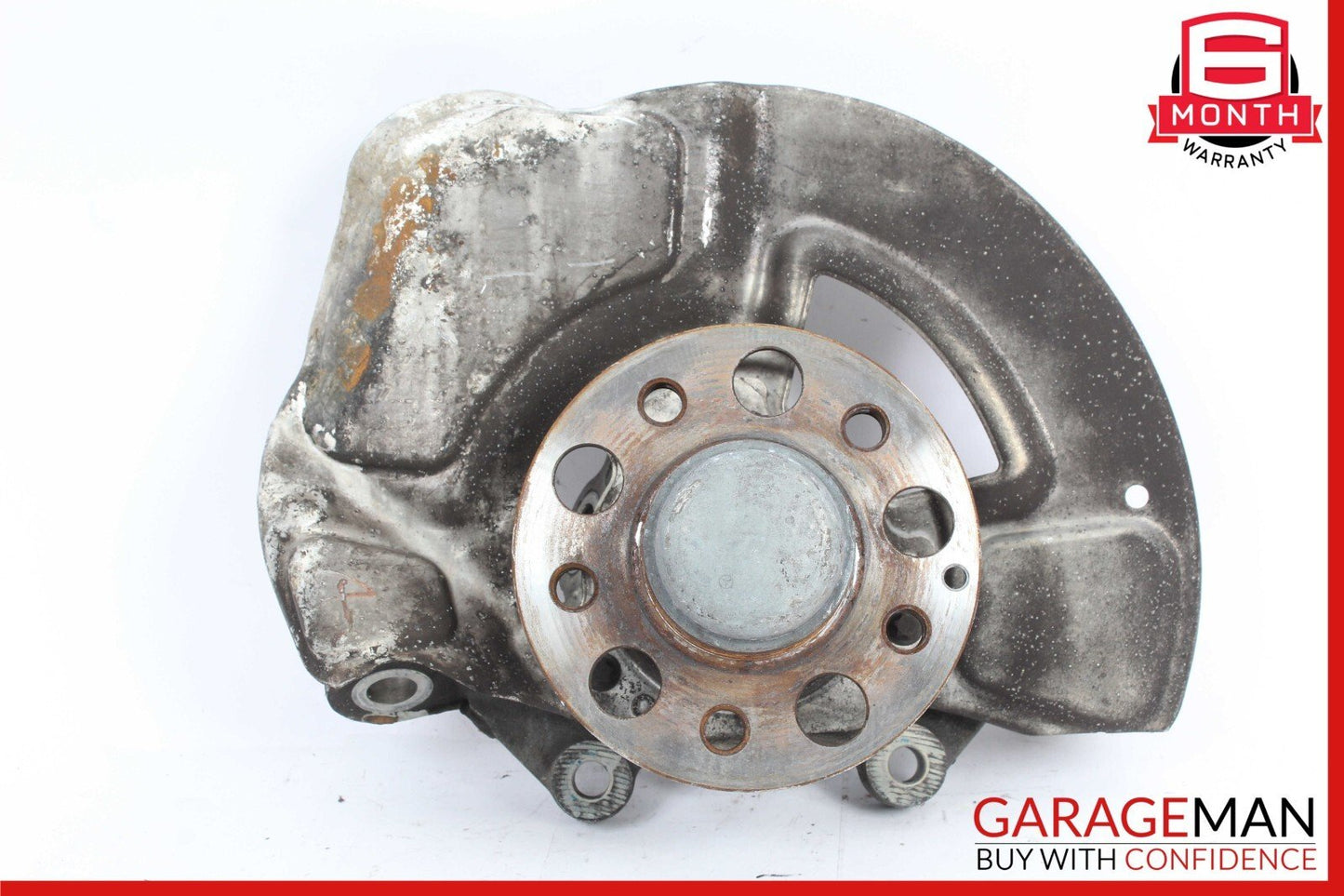 12-18 Mercedes W218 CLS550 CLS400 RWD Front Left Side Spindle Knuckle OEM