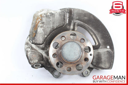 12-18 Mercedes W218 CLS550 CLS400 RWD Front Left Side Spindle Knuckle OEM