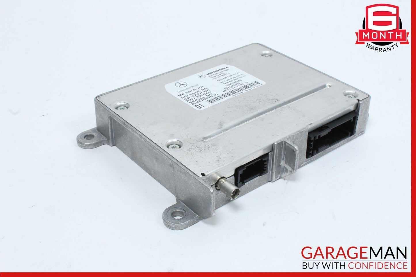 07-13 Mercedes W221 S550 CL550 Bluetooth Communication Controller Module OEM