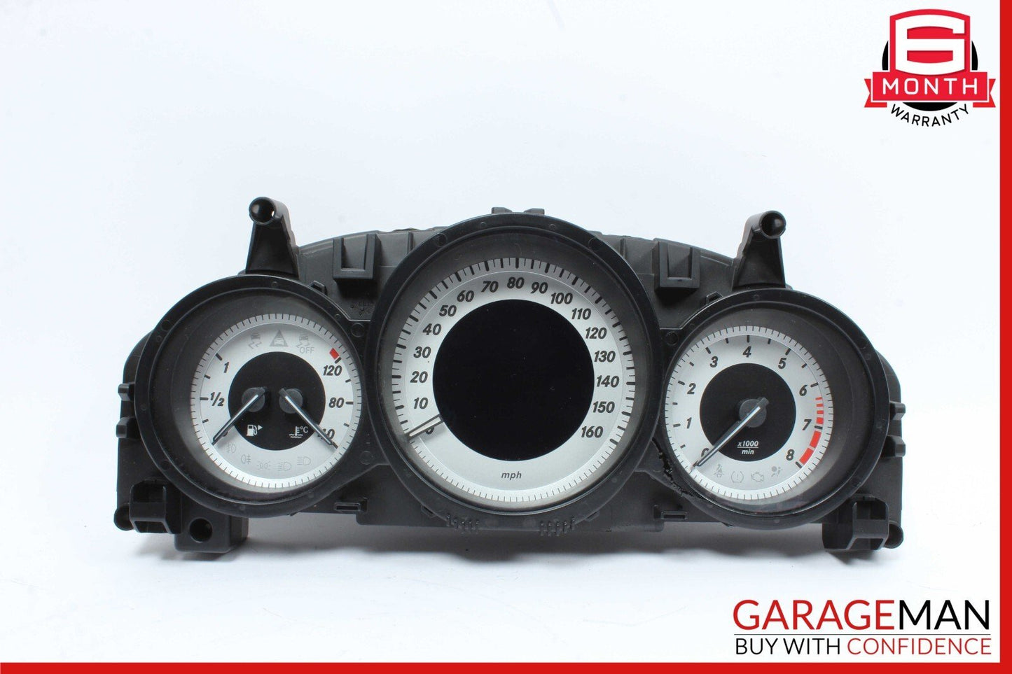 12-14 Mercedes W204 C250 C300 C350 Speedometer Odometer Instrument Cluster Gauge