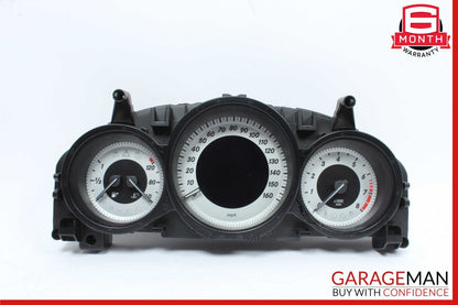 12-14 Mercedes W204 C250 C300 C350 Speedometer Odometer Instrument Cluster Gauge