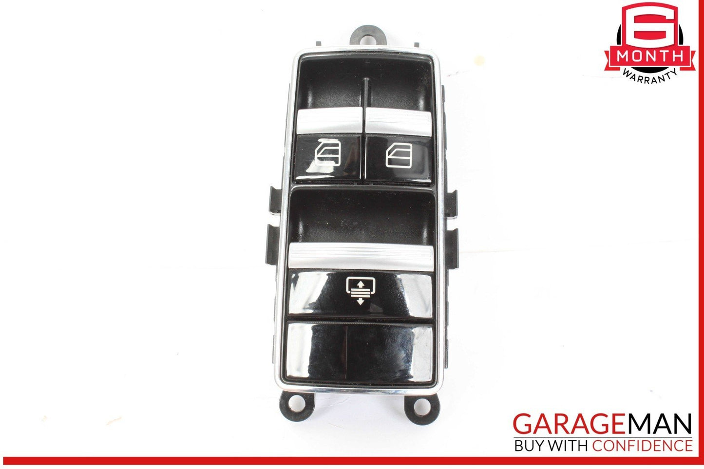 07-13 Mercedes W221 S550 S400 S600 Rear Left or Right Side Window Control Switch