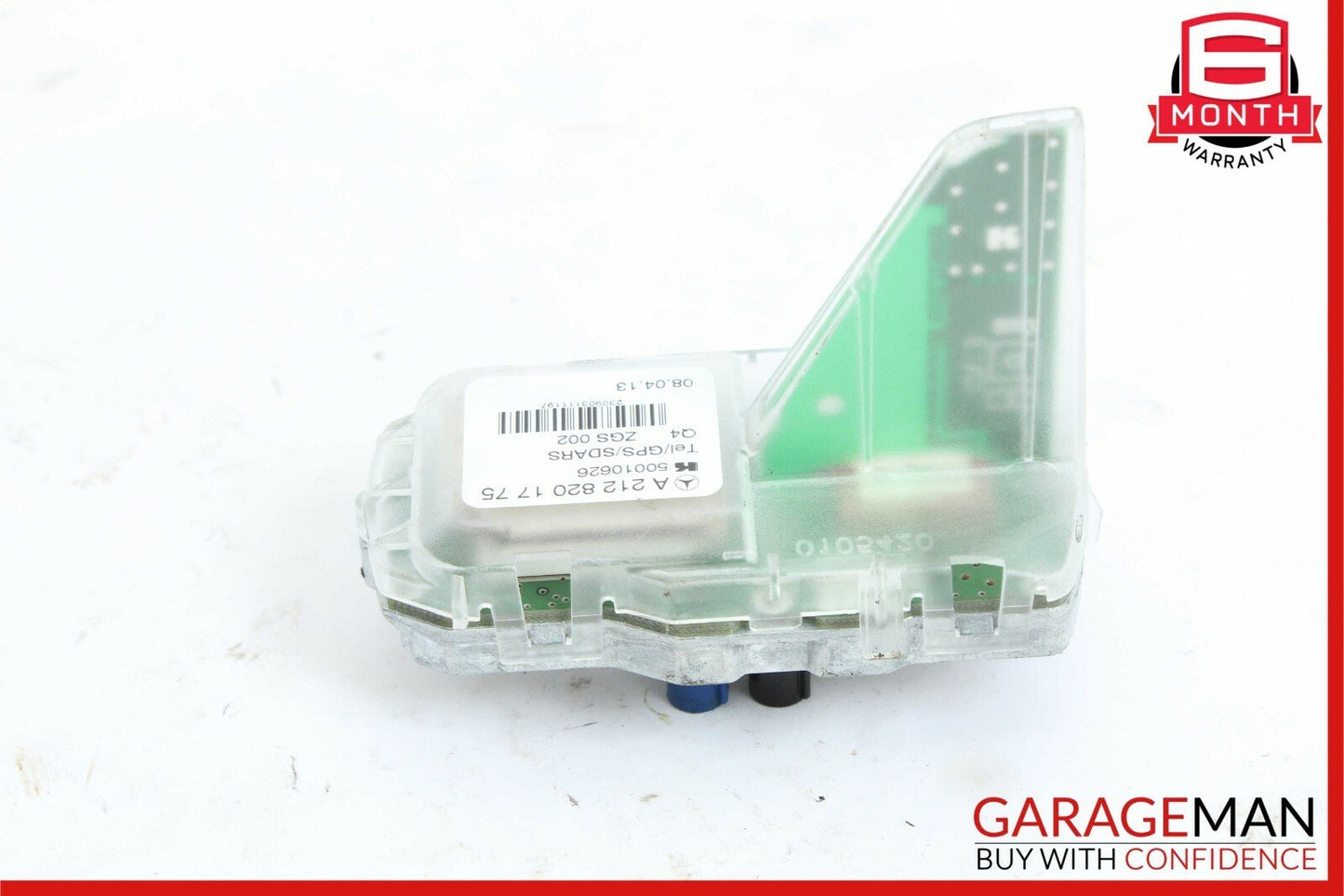 12-20 Mercedes R172 SLK250 SLC300 Top Shark Fin Antenna Roof GPS 2128201775 OEM