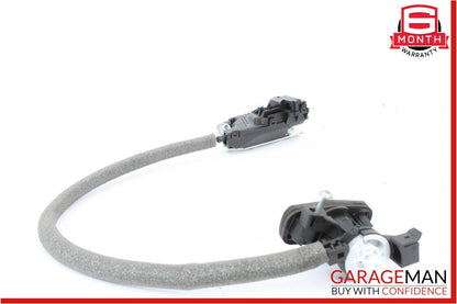 08-15 Mercedes W204 C300 C350 Rear Trunk Lid Lock Latch Actuator w/ Cylinder OEM