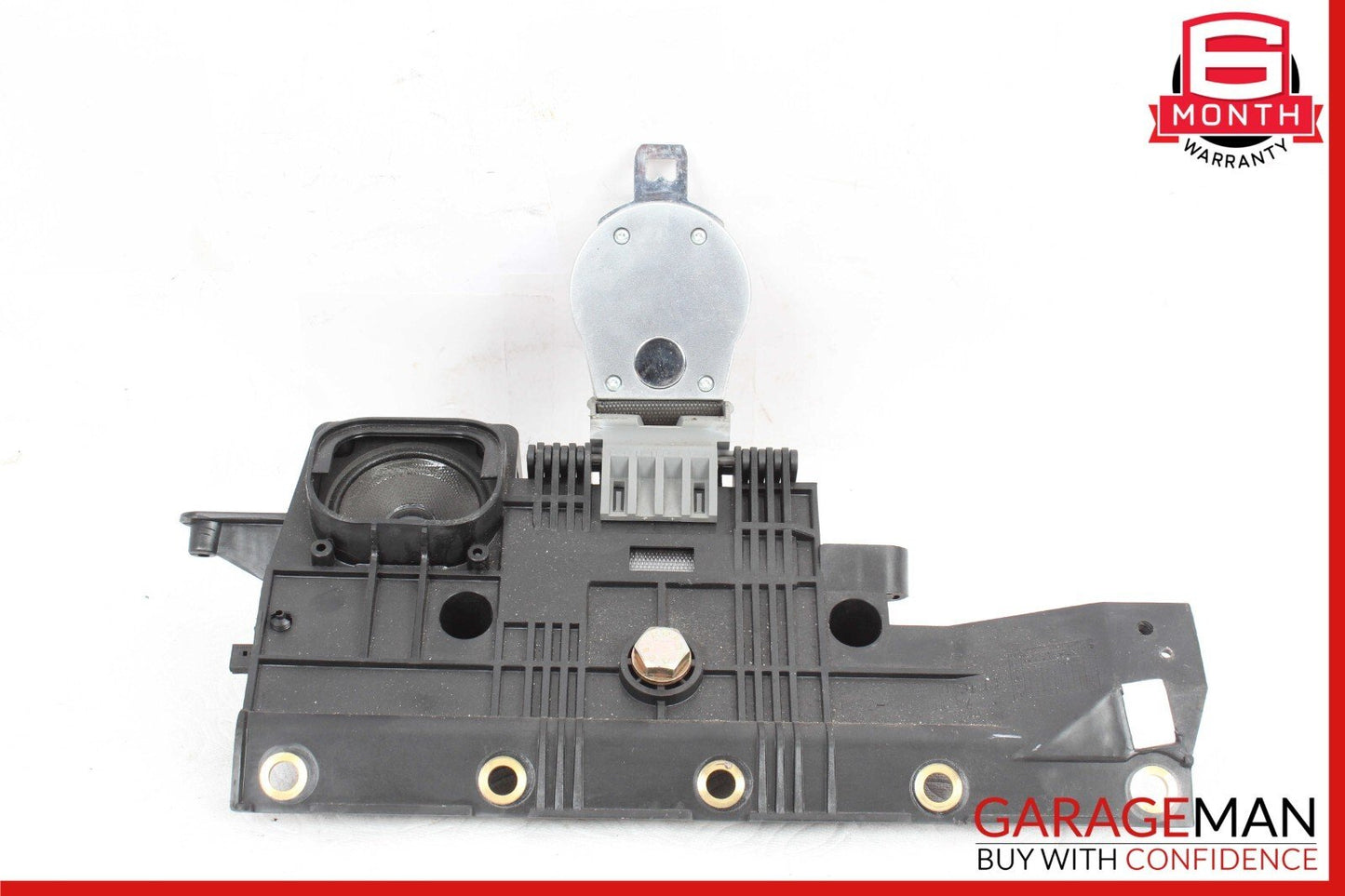 03-08 Mercedes R230 SL55 AMG Rear Left Seat Belt Retractor Luggage Speaker Assy