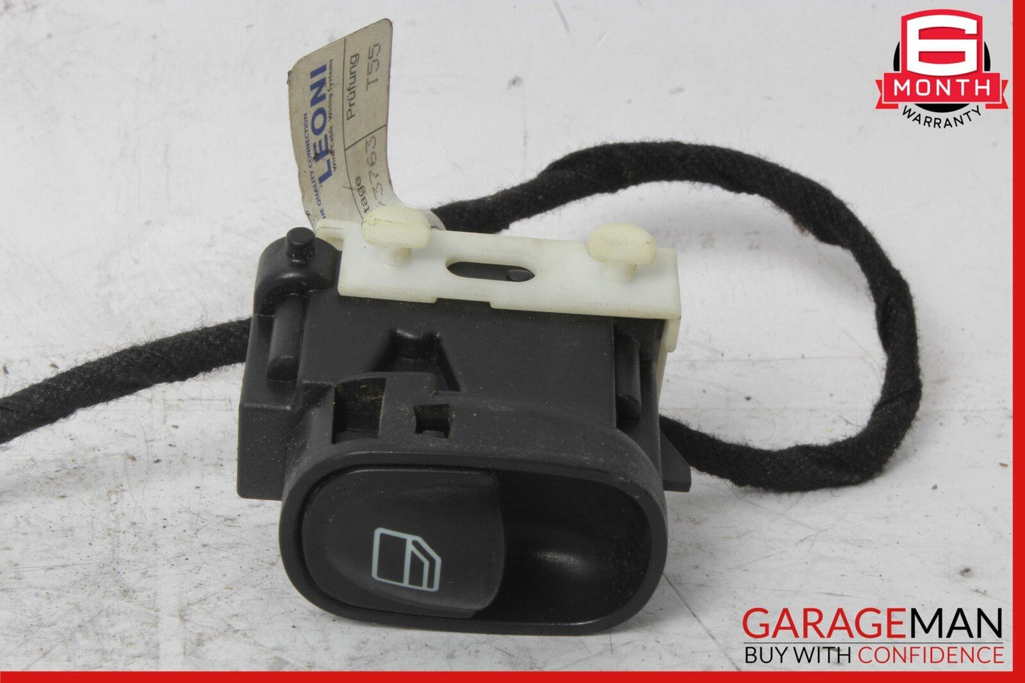 01-07 Mercedes W203 C320 C32 AMG Front Right Side Window Switch Button OEM